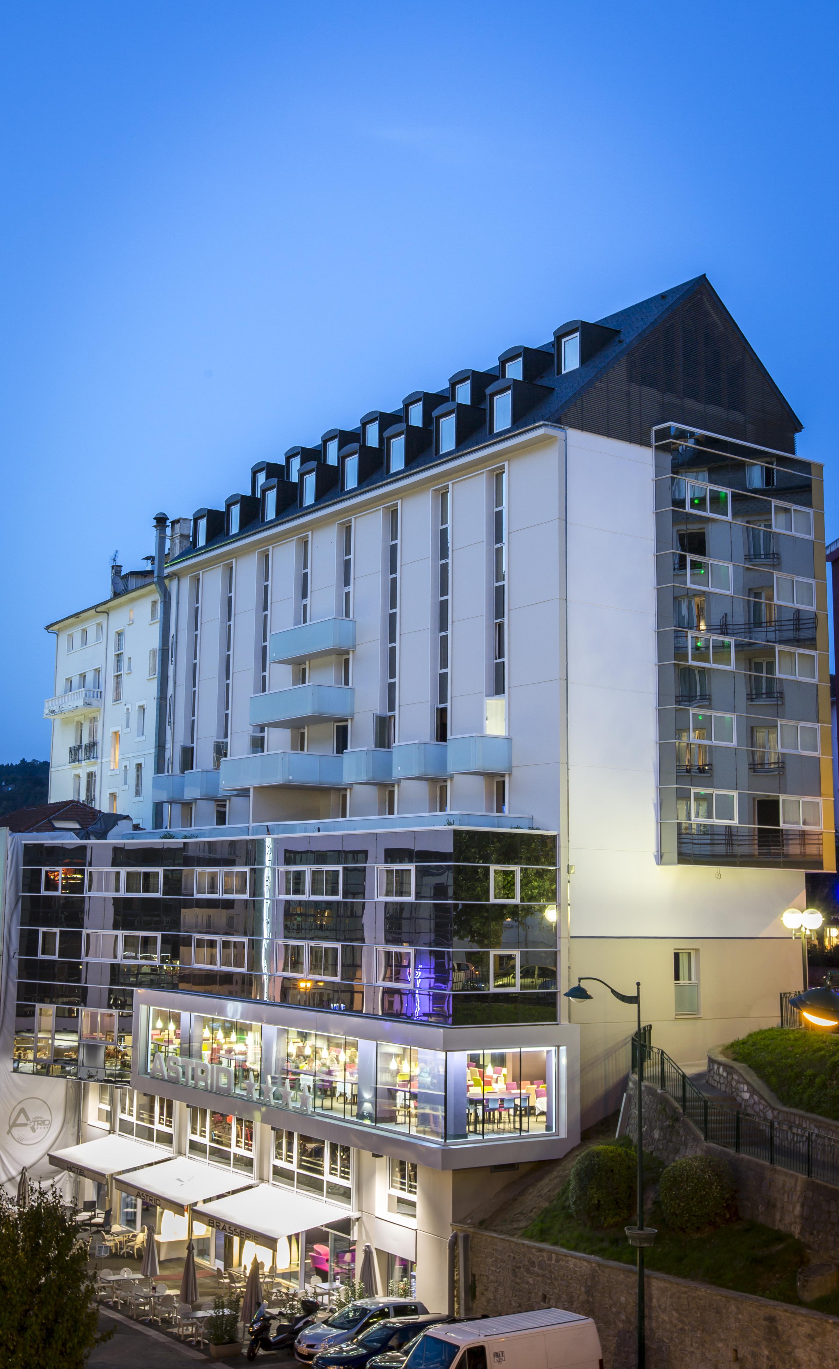 Hotel Astrid Лурд Екстер'єр фото