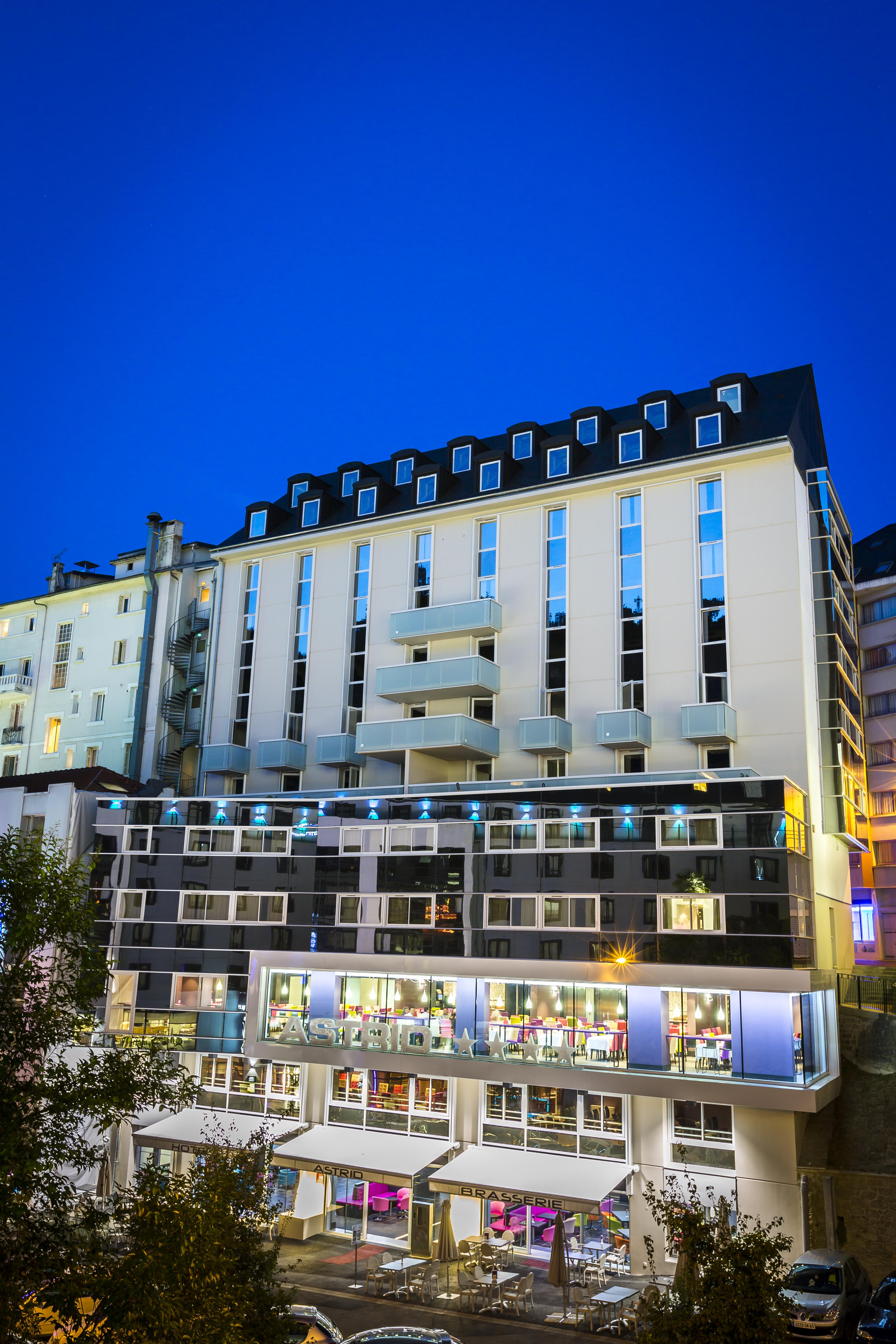 Hotel Astrid Лурд Екстер'єр фото