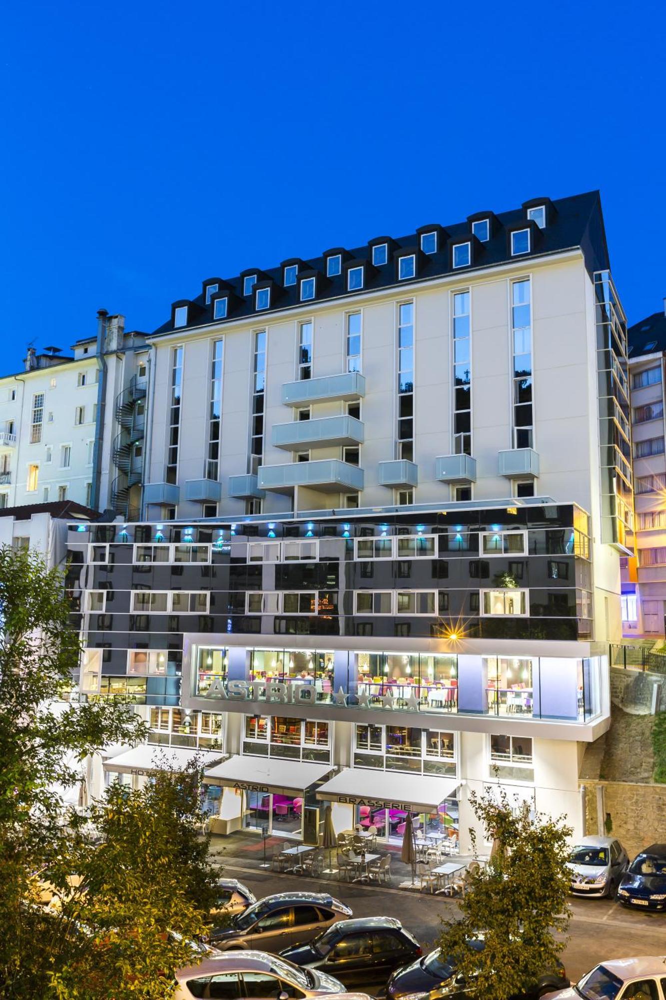 Hotel Astrid Лурд Екстер'єр фото